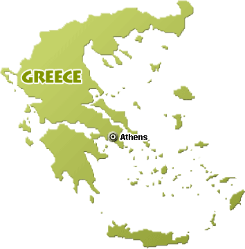 Facts, figures and maps of Greece. Atlapedia Online: Greece · Athens Greece 