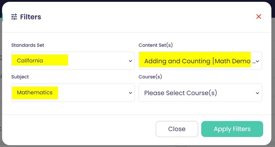 Correlation Coverage