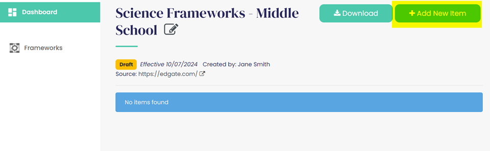 Frameworks