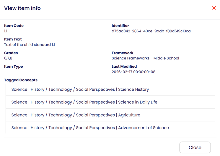 Frameworks