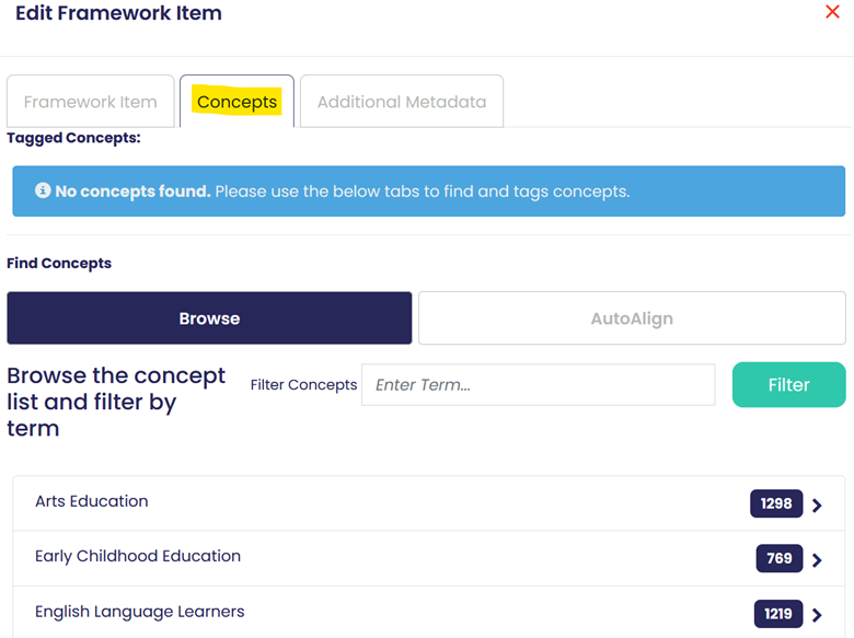 Frameworks