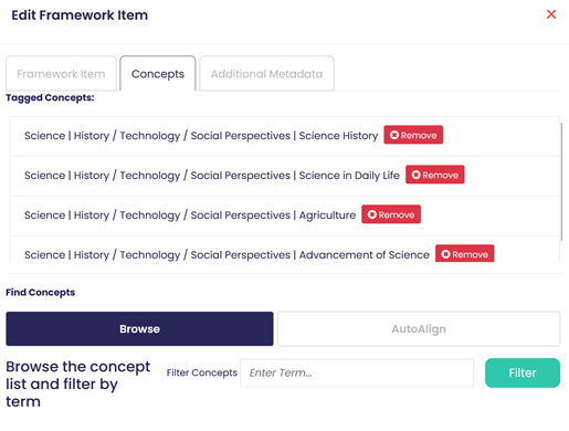 Frameworks