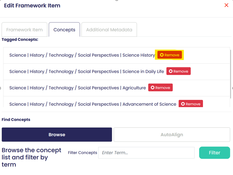 Frameworks