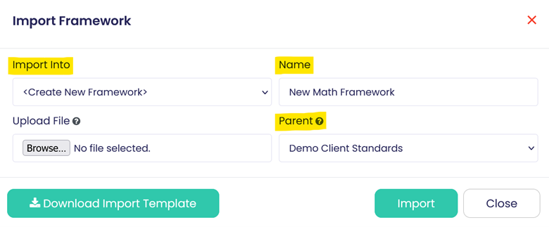 Frameworks