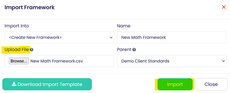 Frameworks