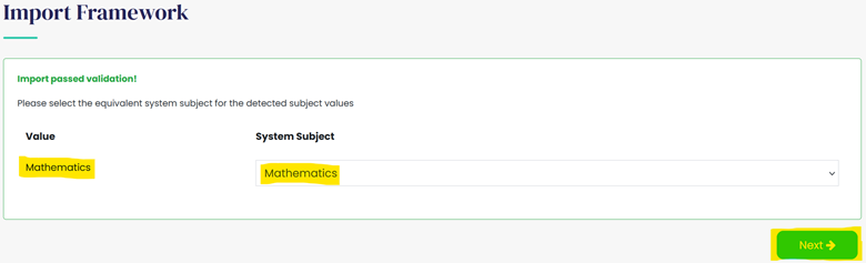 Frameworks