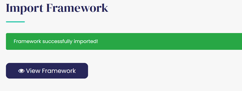 Frameworks