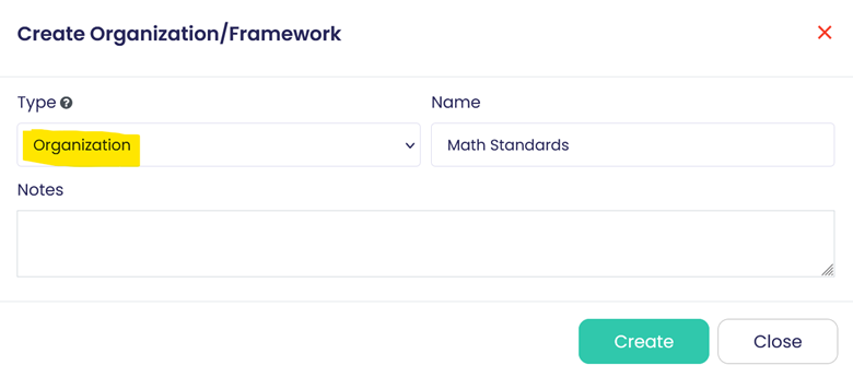 Frameworks
