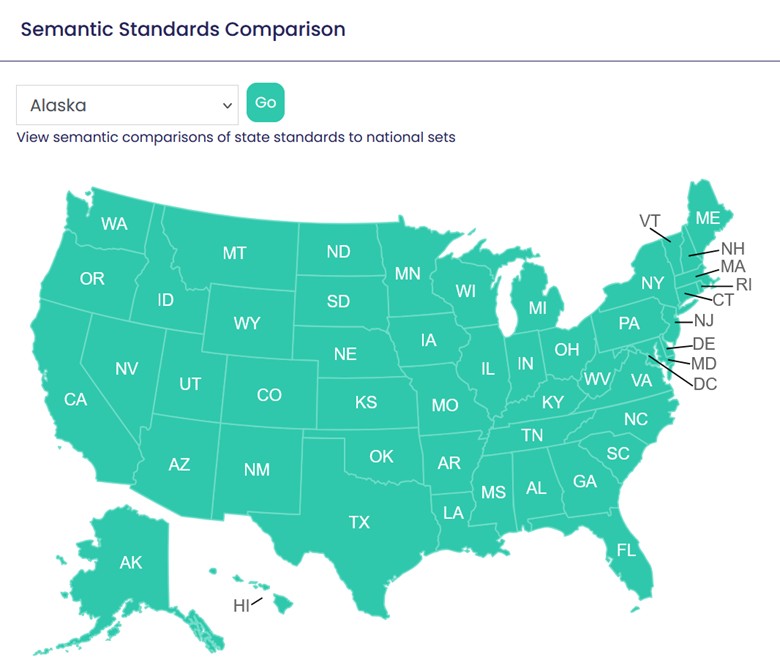 Semantic US States