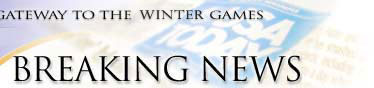 Gateway to the Summer Games - Breaking News